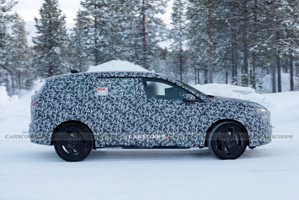 Peugeot E-5008 Electric SUV Makes Spy Photo Debut [UPDATE]