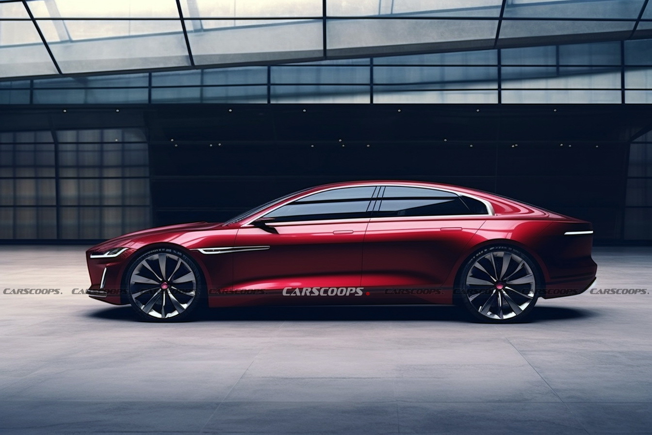 Electric Jaguar XJ Successor Will Reportedly Eschew Rear Window And