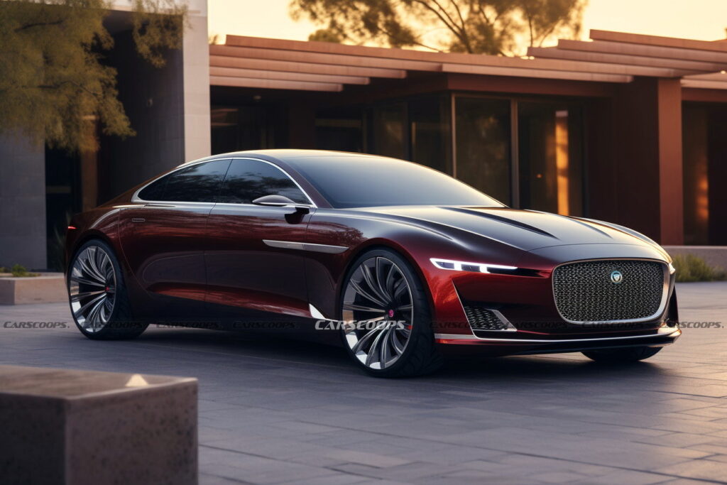 Electric Jaguar XJ Successor Will Reportedly Eschew Rear Window And