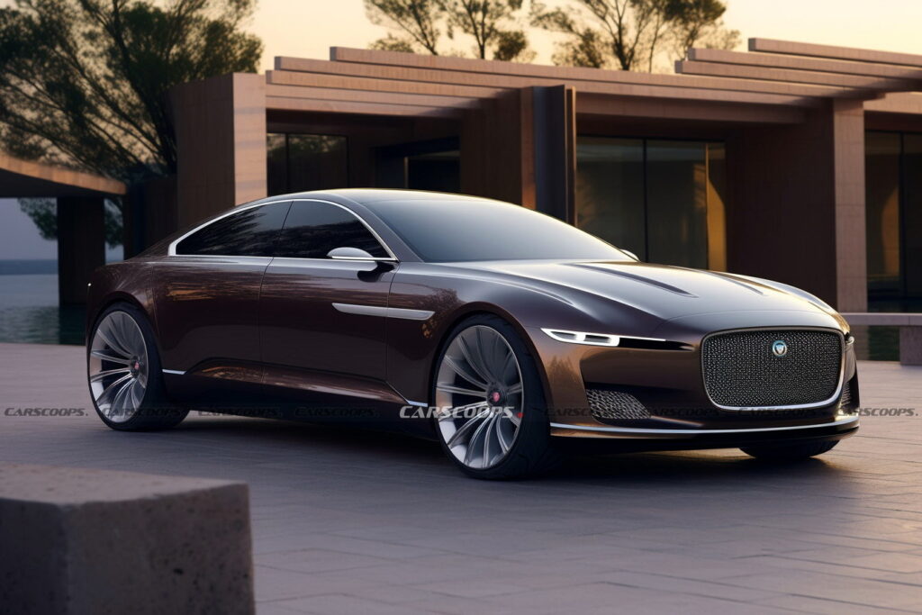 Electric Jaguar XJ Successor Will Reportedly Eschew Rear Window And ...