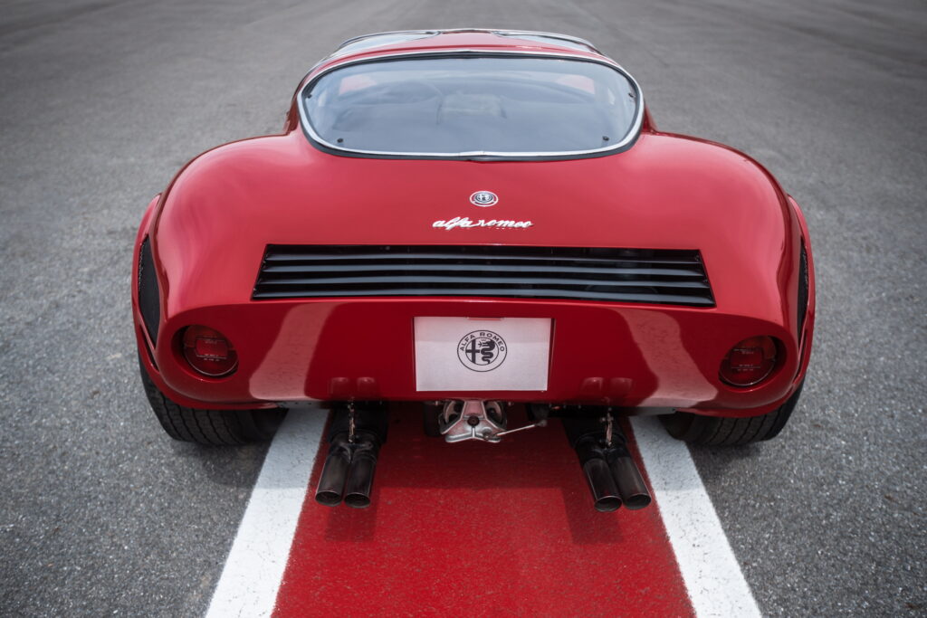 The new Alfa Romeo 33 Stradale reaffirms its status as the OG supercar