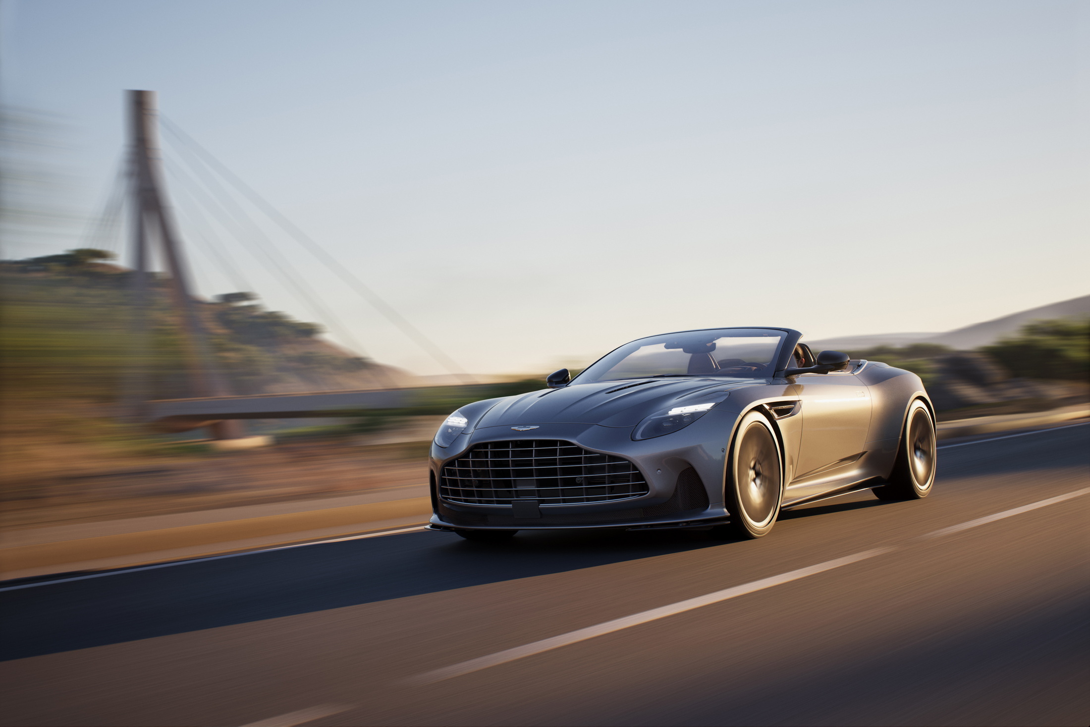 New Aston Martin DB12 Volante Is A Topless Temptation With A 671-Hp V8 ...