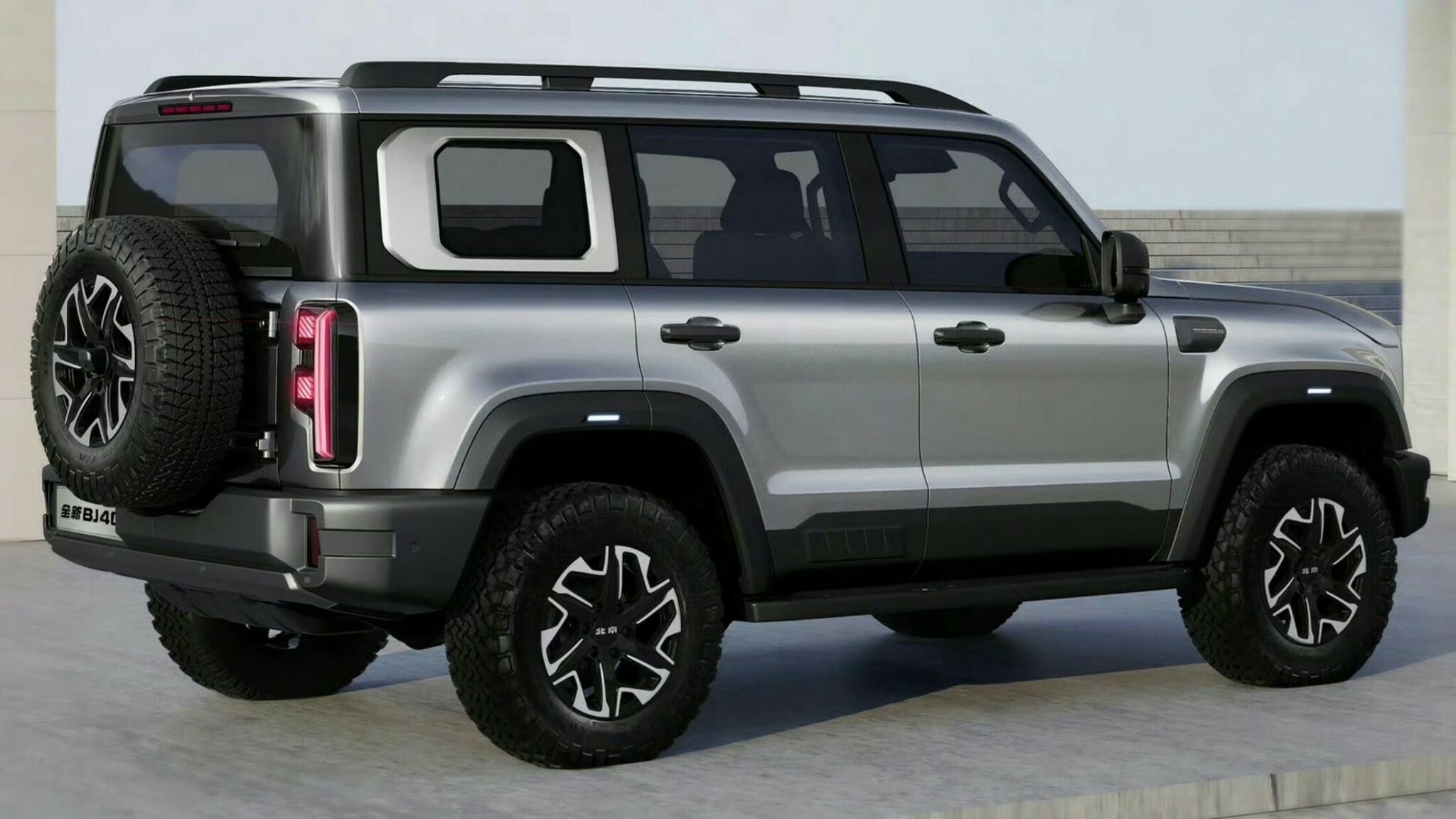 New BAIC BJ40 Chinese SUV Is No Longer A Wrangler Copycat | Carscoops