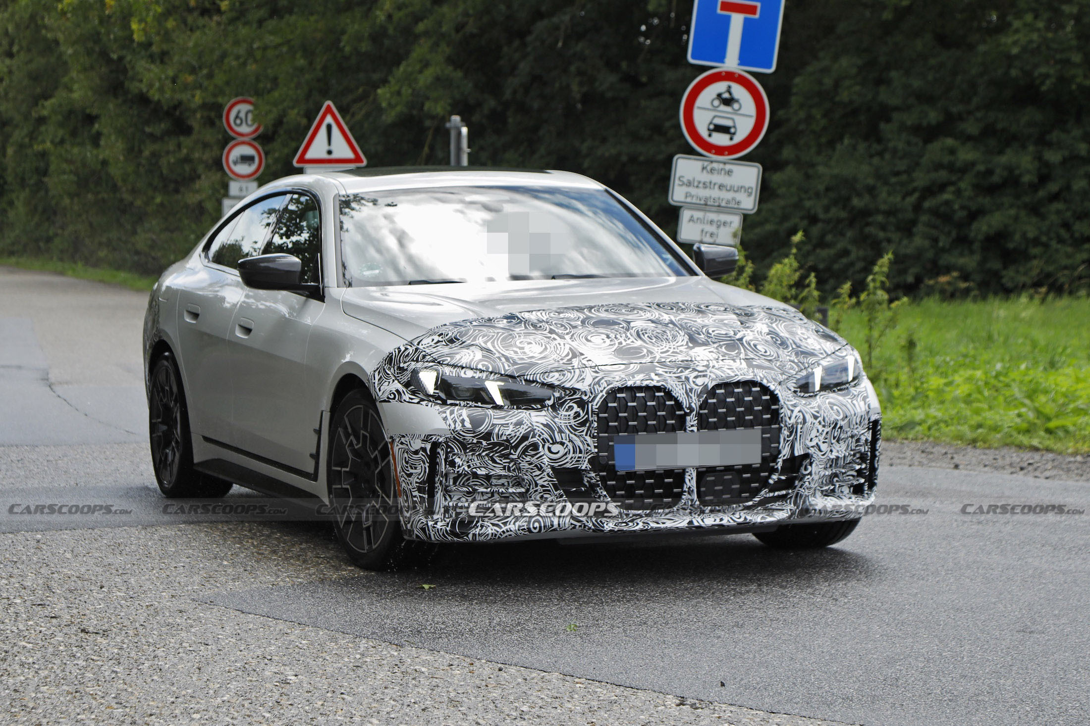 Facelifted BMW 4-Series Gran Coupe And i4 Think You’ve Come Around To ...