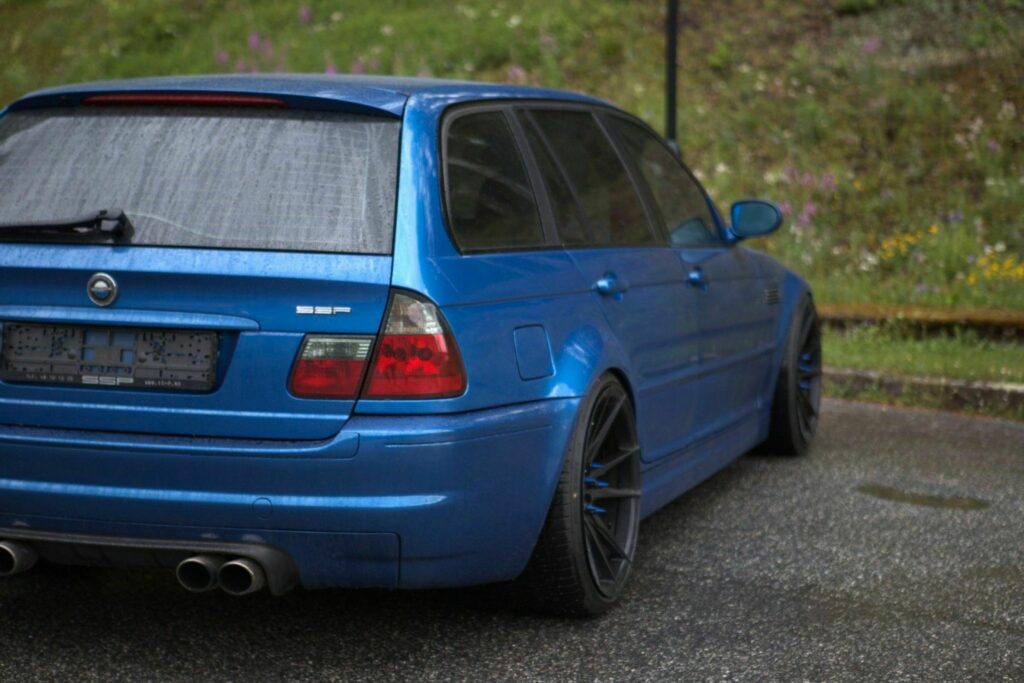 Tuned BMW E46 M3 Touring Conversion With 567 HP Is Listed For $60k