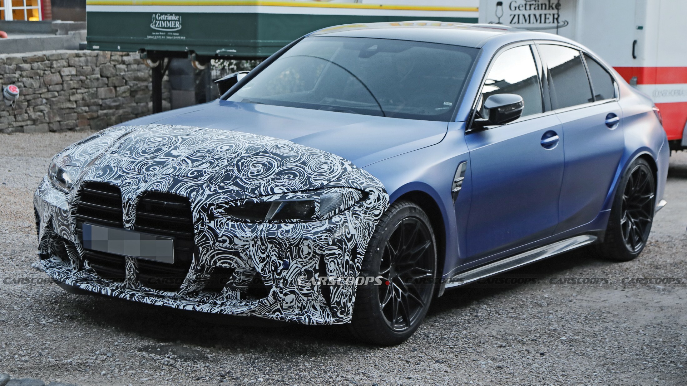 Facelifted BMW M3 Spied With New Lights, But Will It Get More Power To 