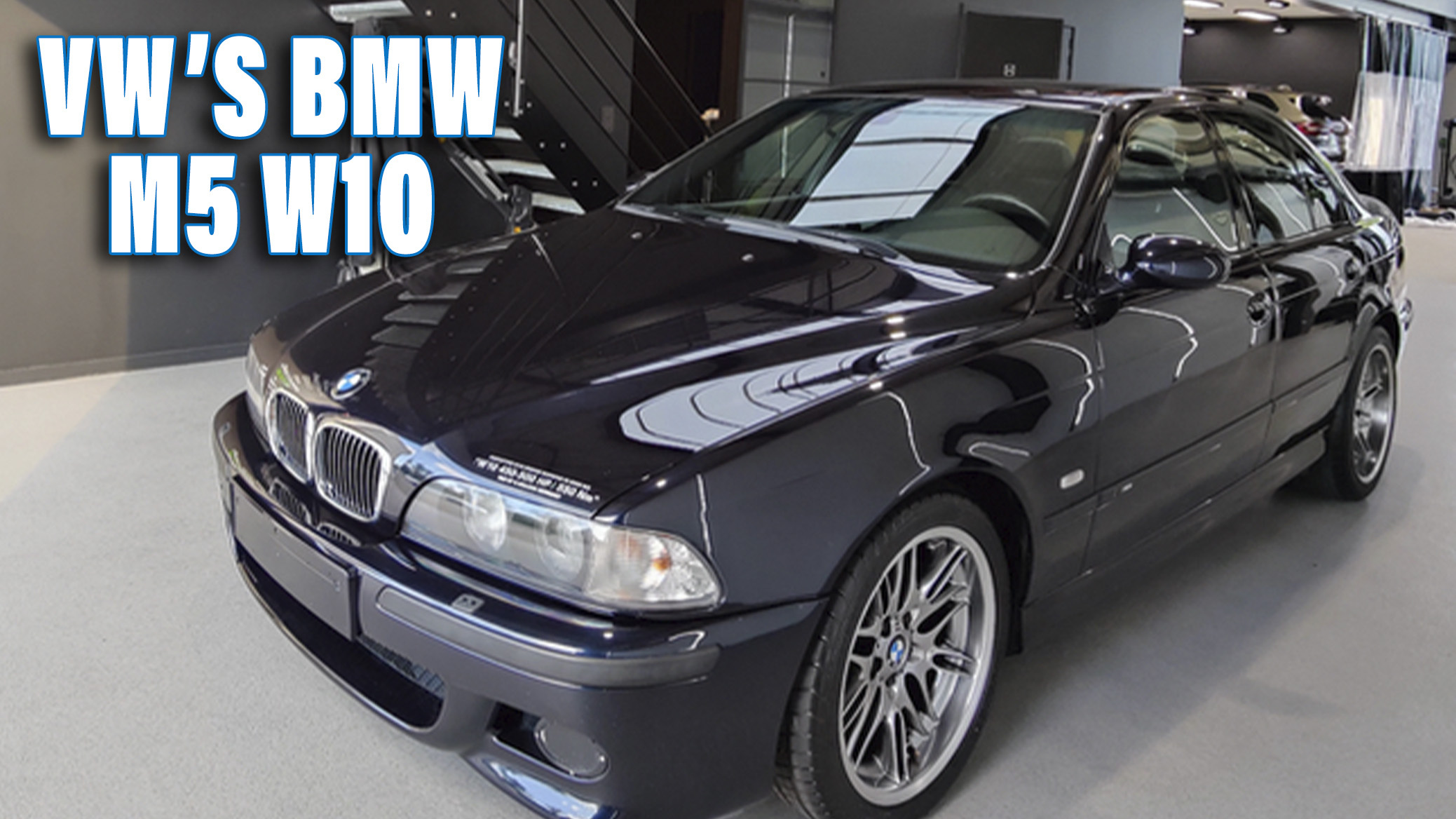 V-10-Powered BMW 5-Series Touring Custom Swap For Sale in America