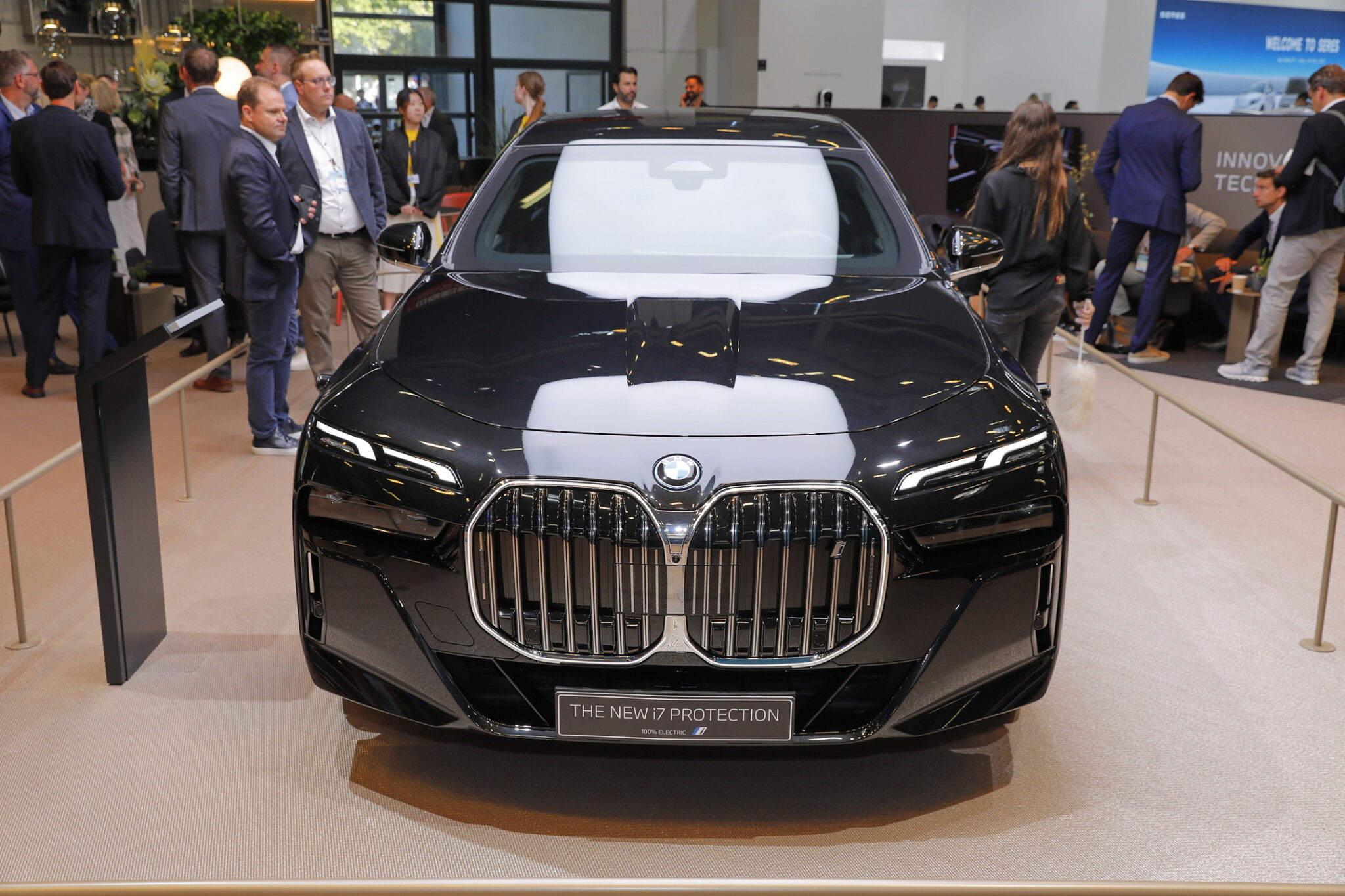 BMW i7 Protection Is The First Armored Electric Luxury Sedan But It’s ...