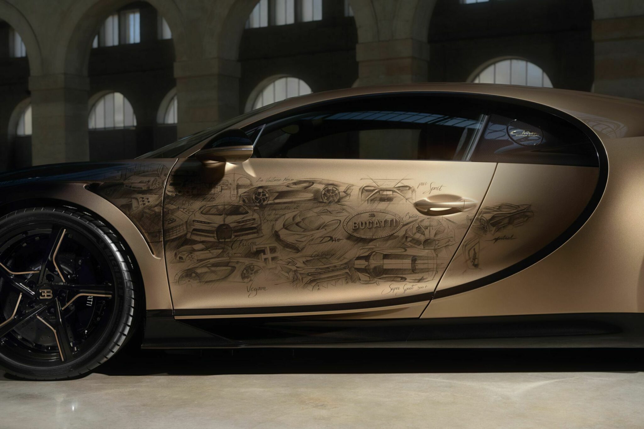 Bugatti Chiron Super Sport Golden Era Is A One-Off Special With An ...