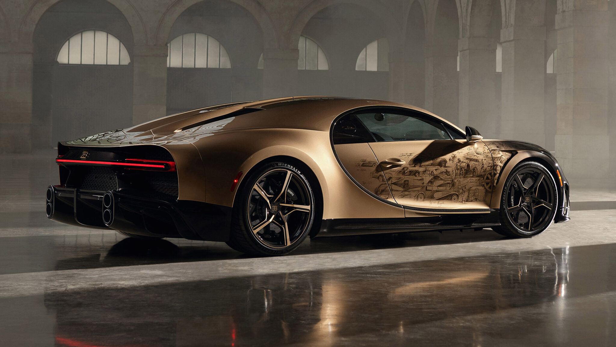 Bugatti Chiron Super Sport Golden Era Is A One-Off Special With An ...