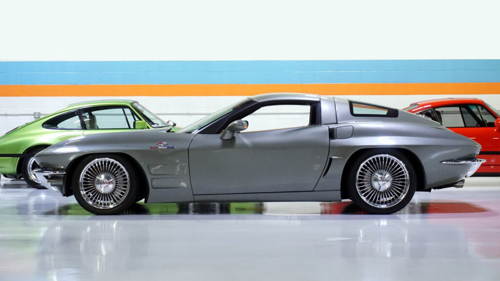  The Love Child Of A C2 Corvette Sting Ray And A C6 Could Become Yours