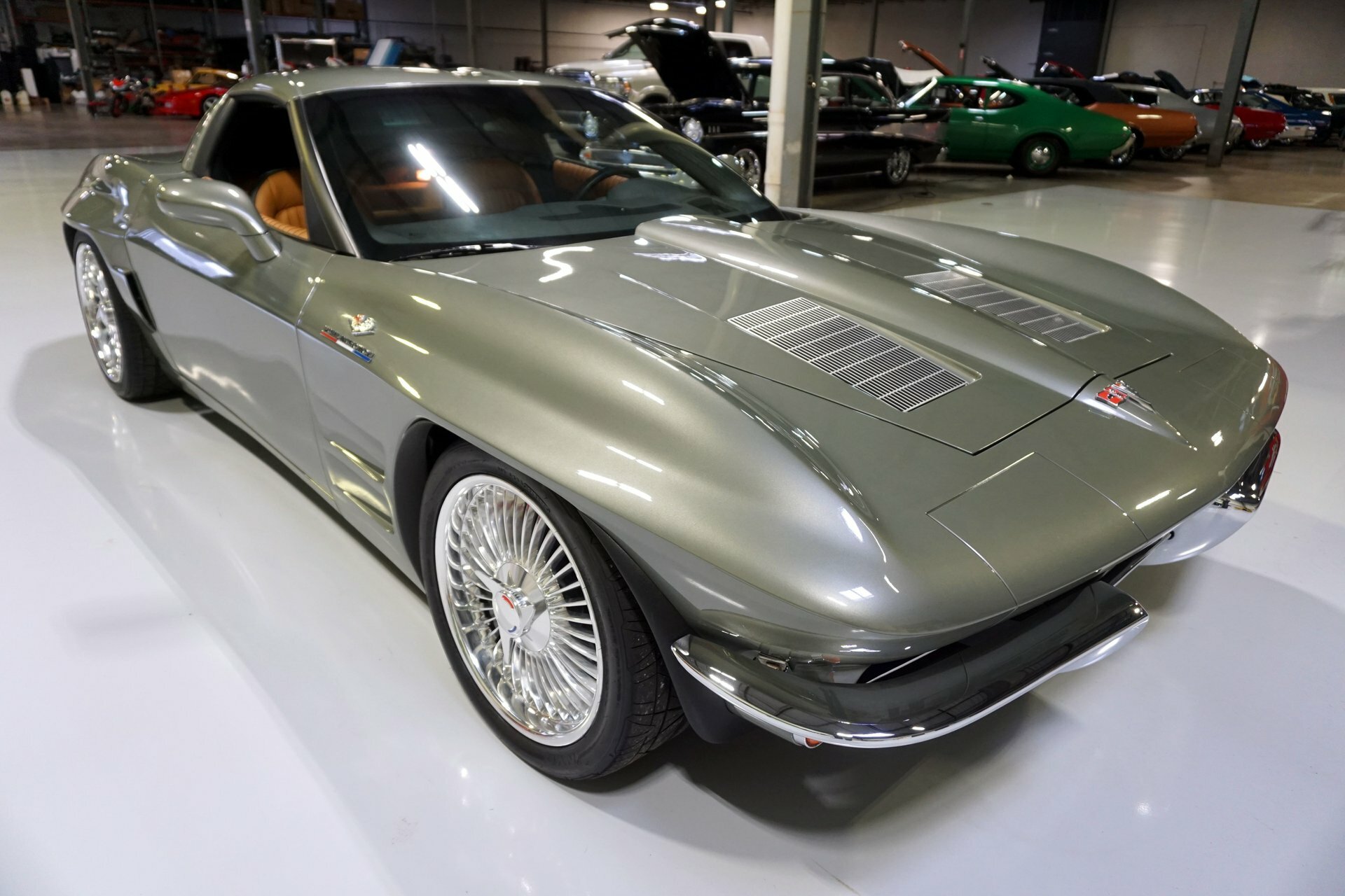 Corvette Stingray 1963 Tuning