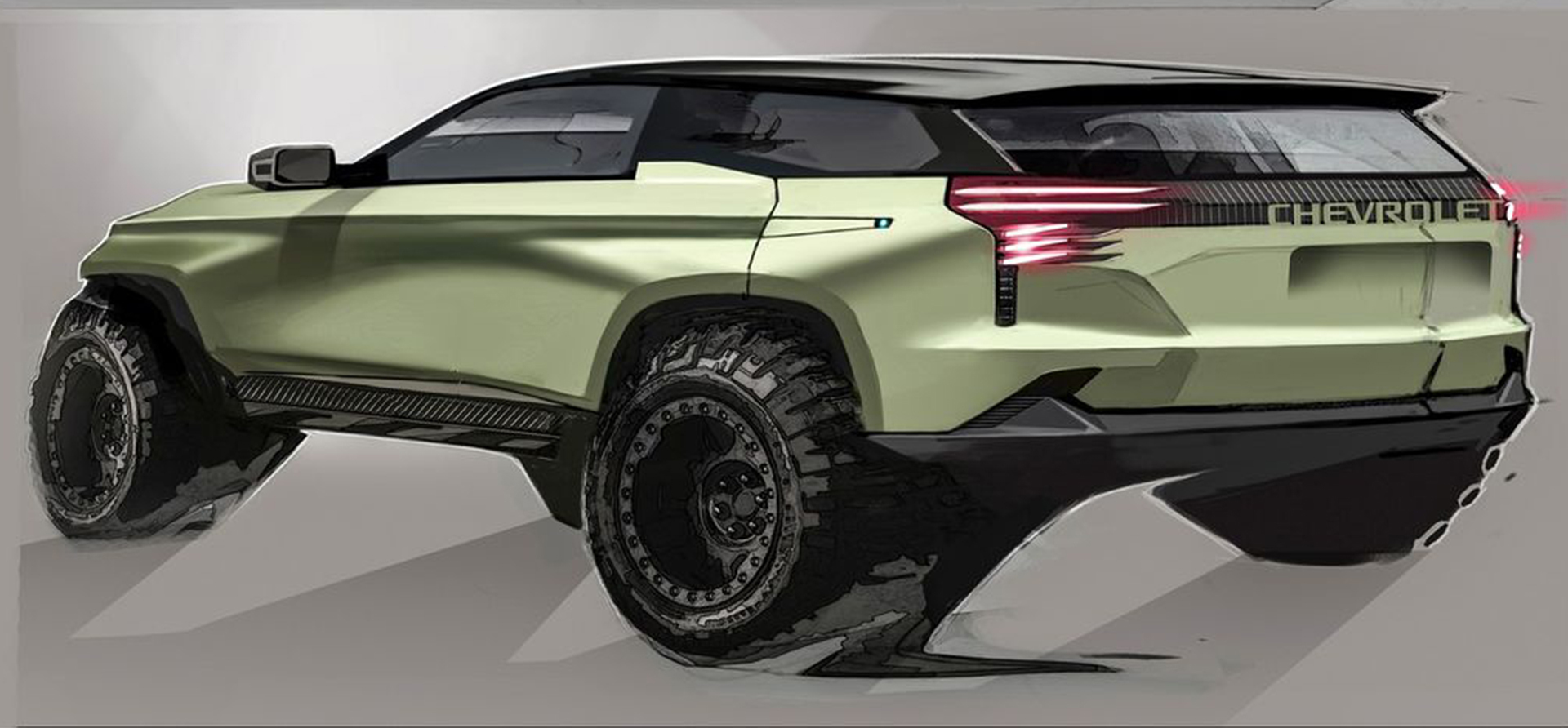 Would You Buy A Modern Chevy K5 Blazer That Looks Like This?