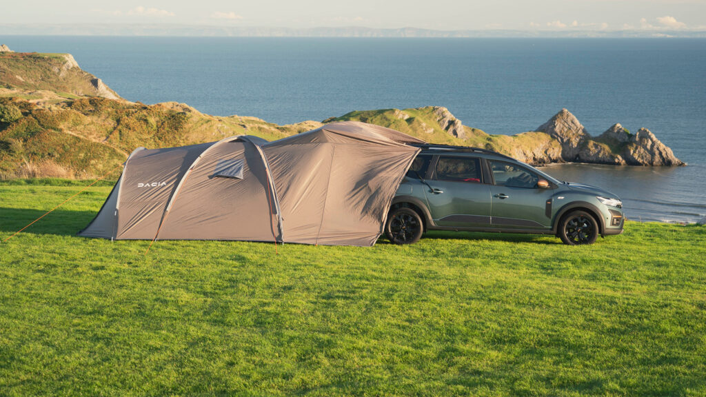 ENCAR Dacia Sandero Stepway Car Tarpaulin, Cover, Tent