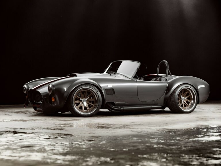 1,000 HP Shelby Cobra To Debut In Monterey With Carbon Fiber Body ...