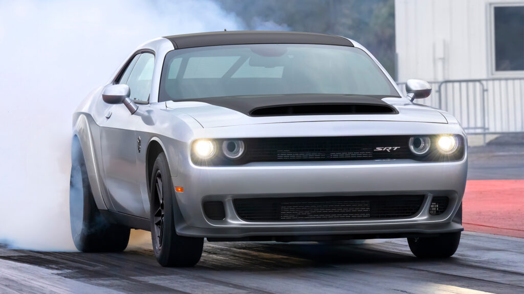 Jay Leno Demon 170  Charger Hellcat Forum