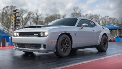 Dodge Rolls Out Freebies And After-Sales Parts To Challenger SRT Demon ...