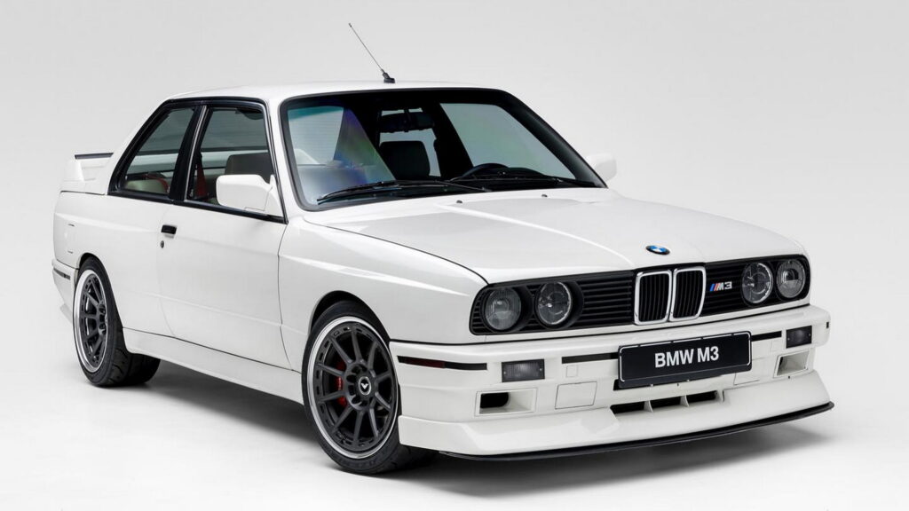  Gunther Werks Teases Next Project, A Remastered Take On The E30 BMW M3