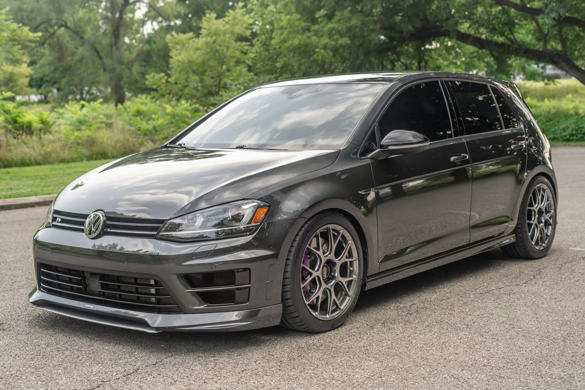 Factory-Mispainted VW Golf R Is A Secretly Influential One-Off That You ...