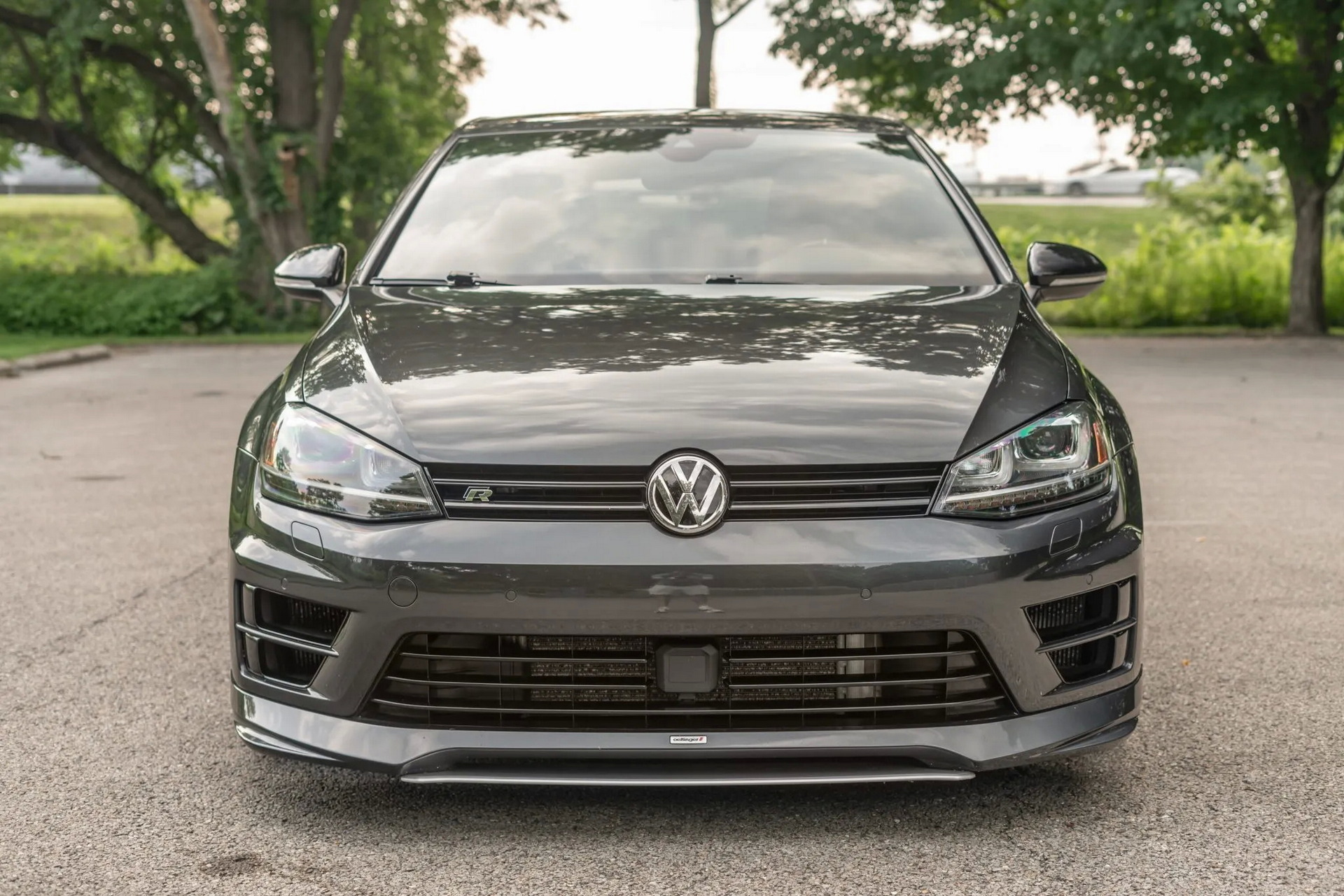 Factory-Mispainted VW Golf R Is A Secretly Influential One-Off That You ...