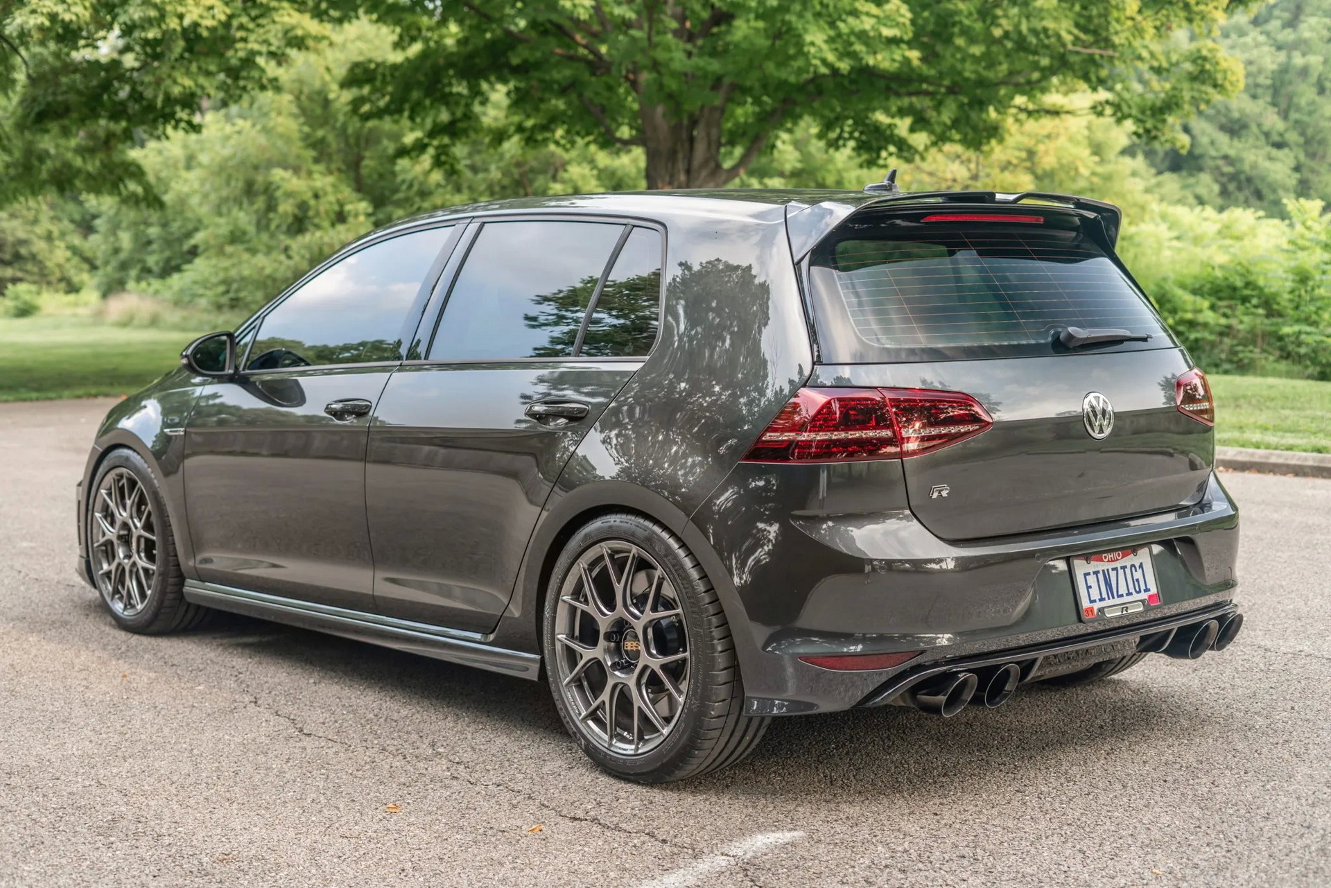 Factory-Mispainted VW Golf R Is A Secretly Influential One-Off That You ...