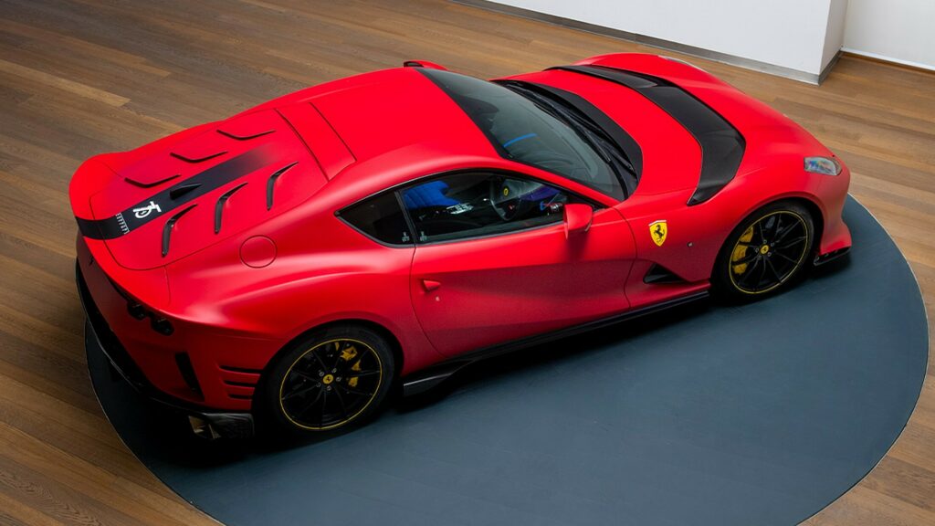  Bespoke 812 Competizione Is A Belated Celebration Of Ferrari’s 75th Anniversary