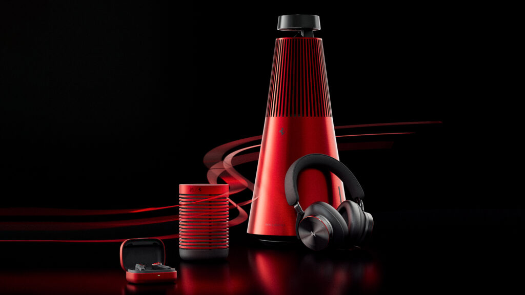  Bang & Olufsen’s Ferrari Collection Brings Italian Passion To The Audio Realm