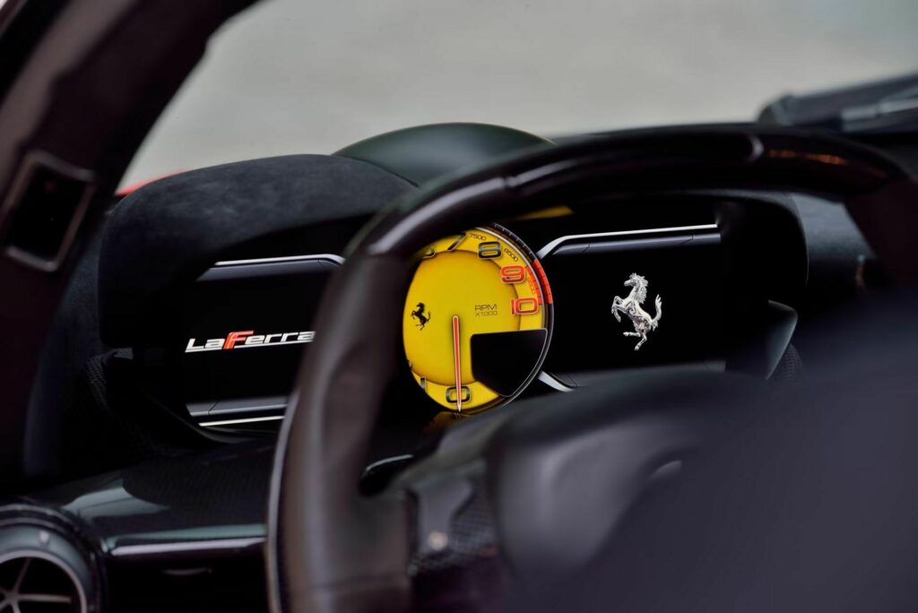 Dieser Ferrari LaFerrari-Prototyp wird demnächst versteigert