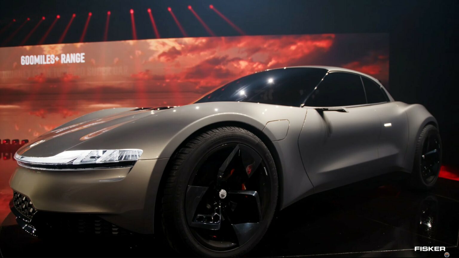 Fisker Unveils Ronin GT, Pear Crossover, Alaska Pickup, And Ocean SUV ...