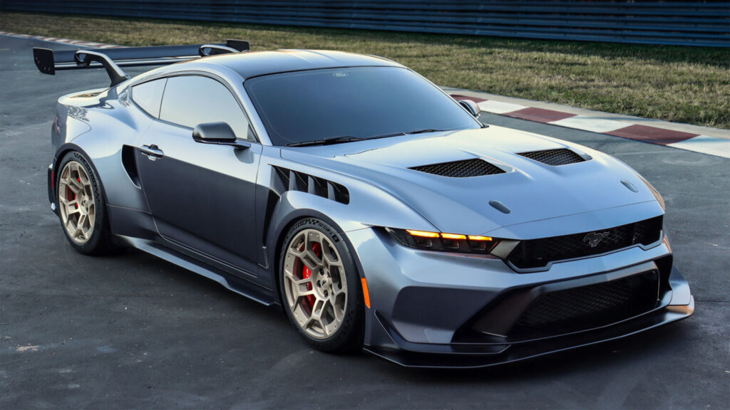 2025 Ford Mustang GTD Is A $300,000 Supercar With 800 HP+ And Chasing A Sub-7 Minute ‘Ring Time