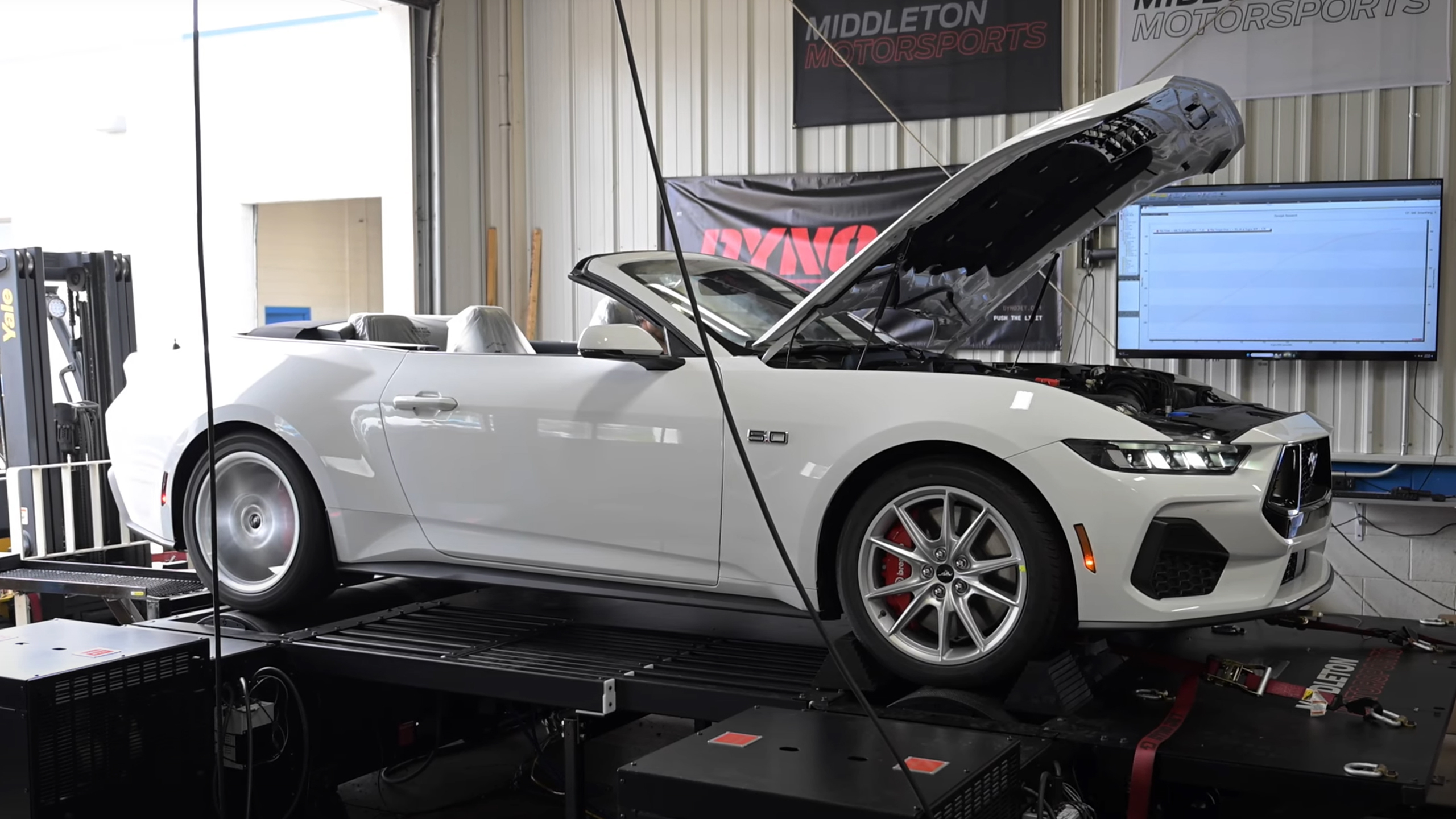 Dyno Runs Prove The 2024 Ford Mustang GT Makes Good Power And Has A