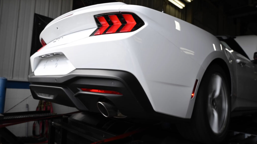  Dyno Runs Prove The 2024 Ford Mustang GT Makes Good Power And Has A Unique Sound