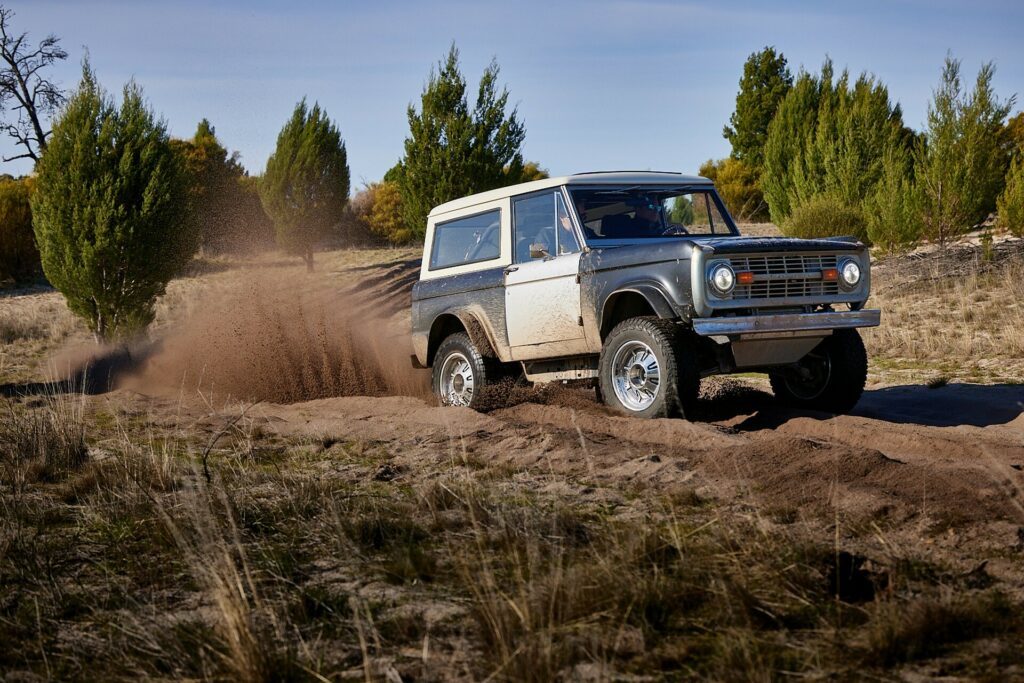 Gateway's Vintage 1966 Bronco Restomod Houses a F-150 V-8 Mill