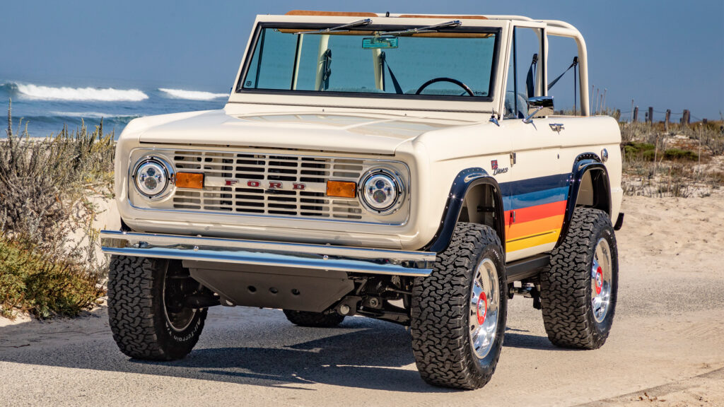  Gateway Bronco’s $400,000 Restomod Premieres With New Chassis And 460 HP Coyote V8