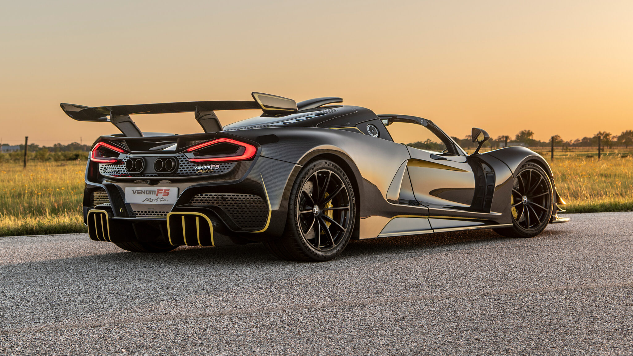 Hennessey Venom f5 Roadster Venom