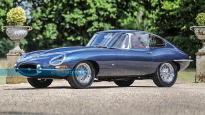 1961 Jaguar (Pre-65) E-Type Previously Sold