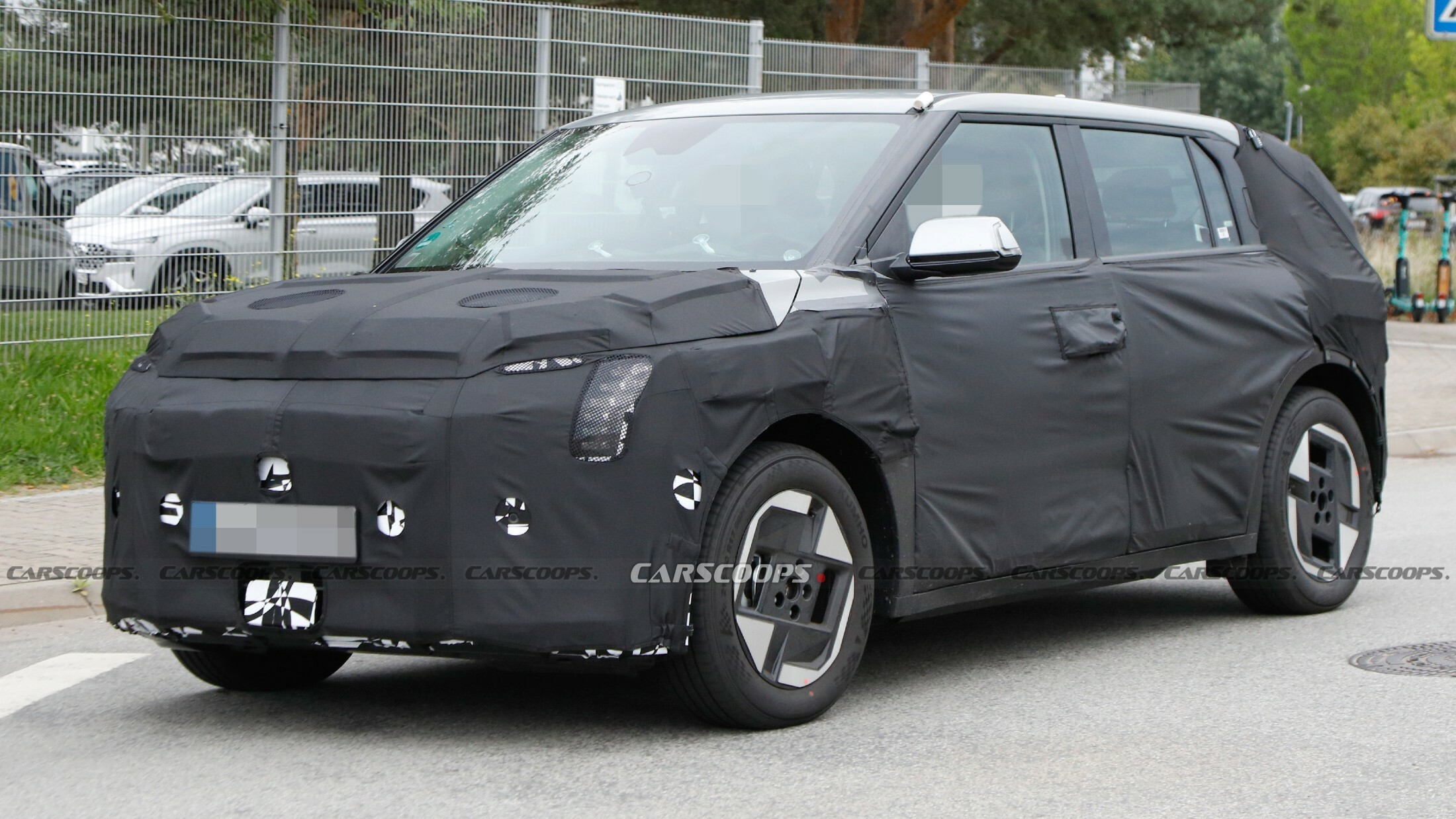 Kia EV4 | Carscoops