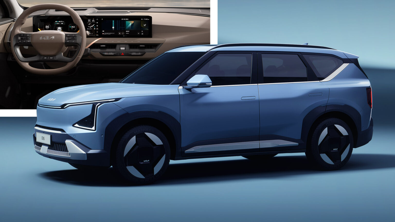 2025 Kia EV5 Compact Electric SUV Debuts In China As A Global Model ...