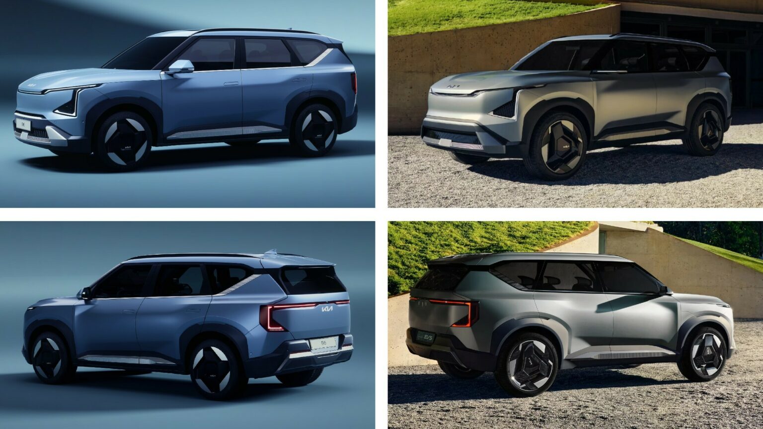 2025 Kia EV5 Compact Electric SUV Debuts In China As A Global Model ...