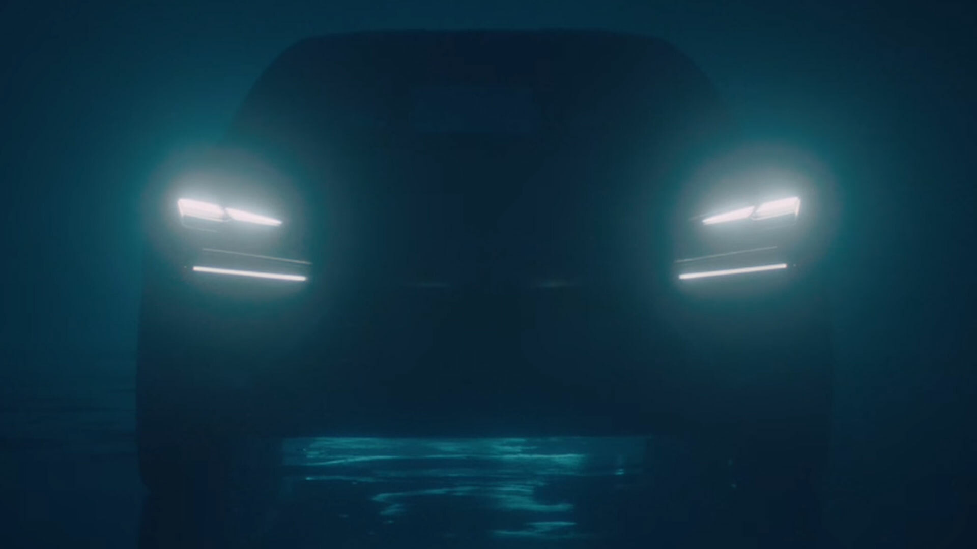 Lamborghini EV Shows Its Face, Looks Like A Crossover