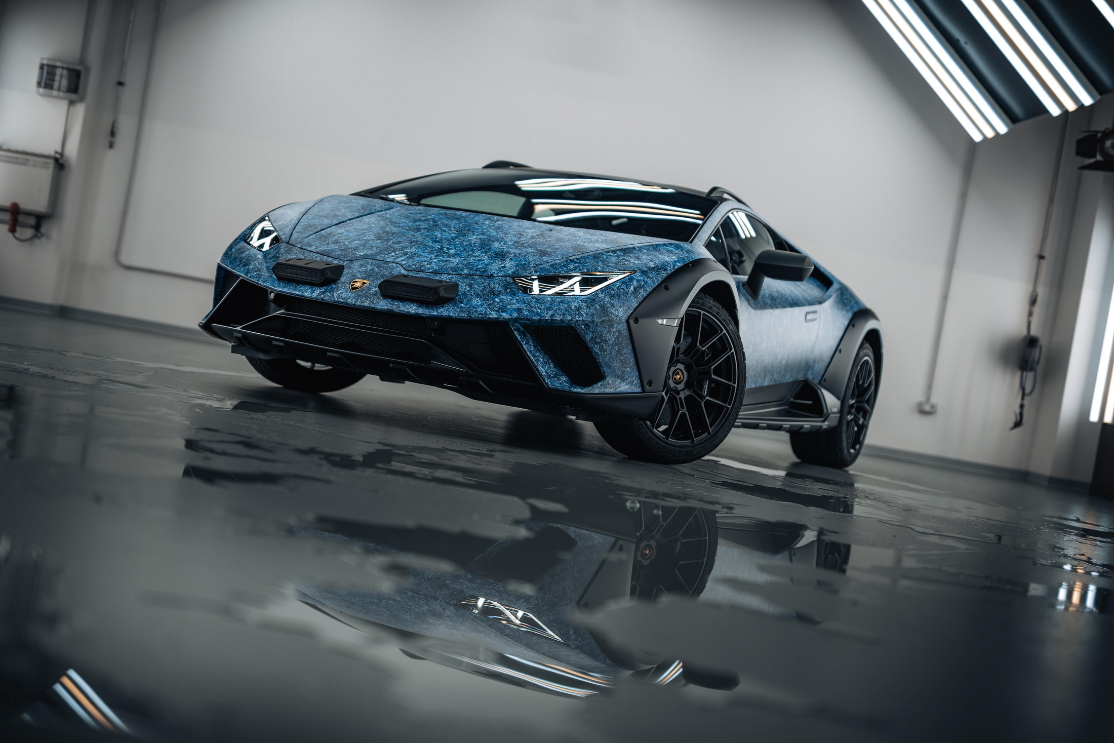 Внедорожный Lamborghini Huracan sterrato