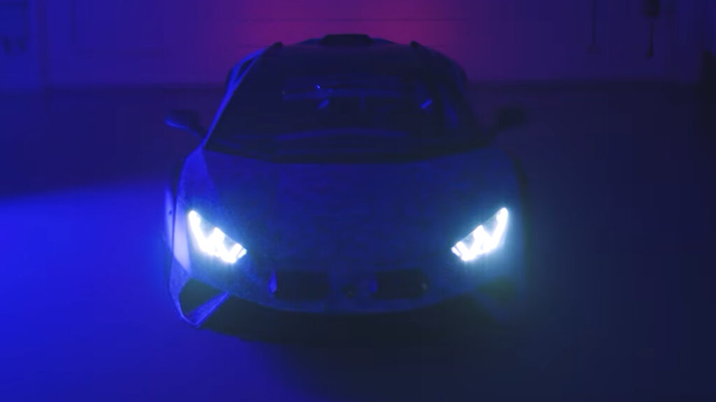  Lamborghini Is Getting Ready To Reveal A Special Huracan Sterrato