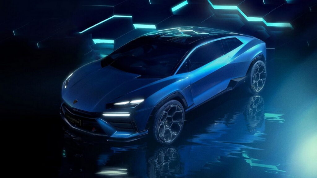  Lamborghini Lanzador Concept: Brand’s First-Ever EV Unveiled In Leaked Photos