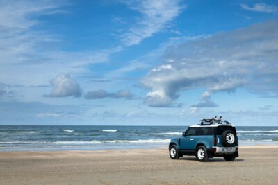 Land Rover Defender 90 Marine Blue Edition Capped At 25 Units In ...