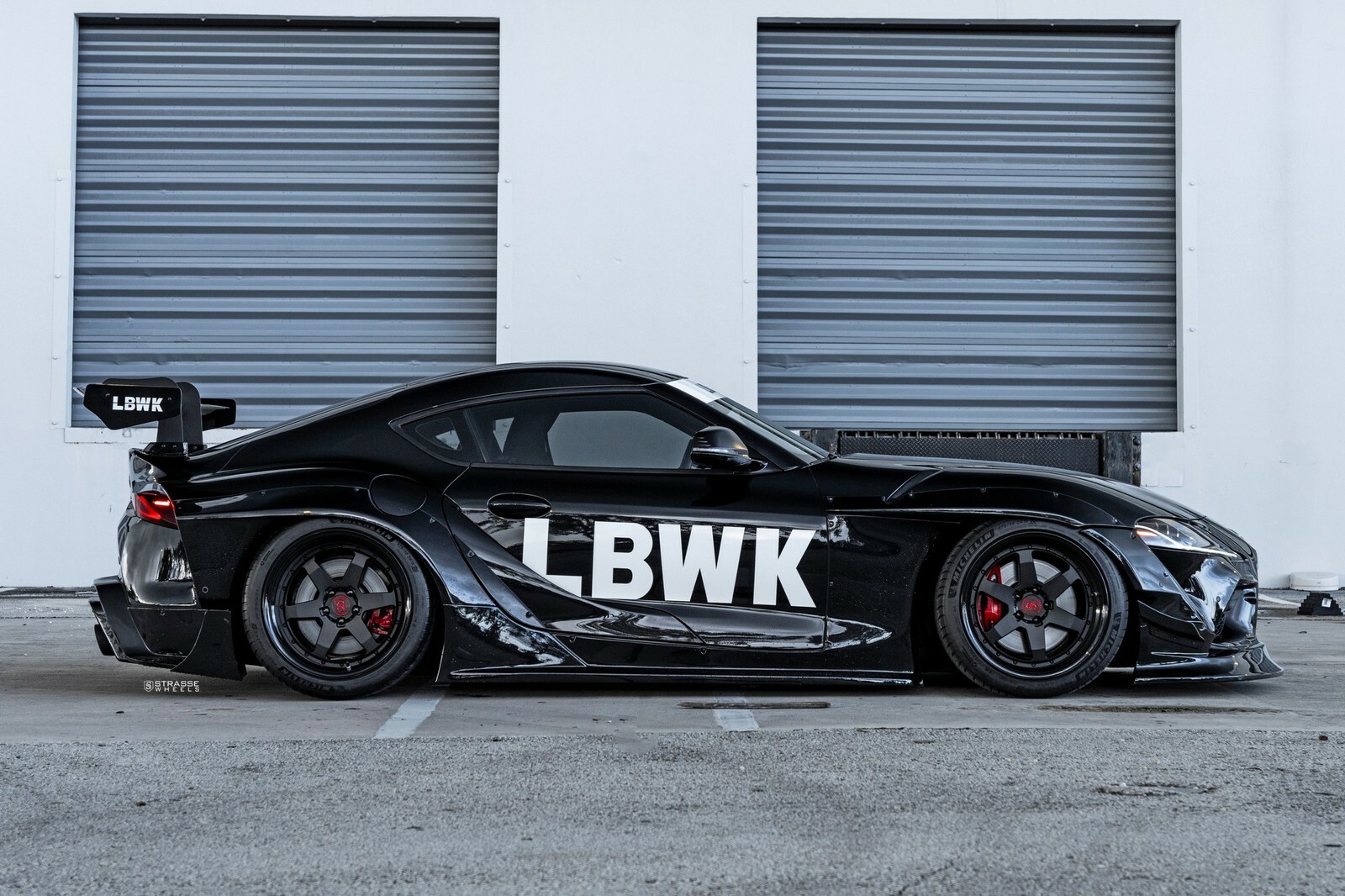 This Widebody Toyota Supra From Liberty Walk Is All About The Looks Carscoops 3144