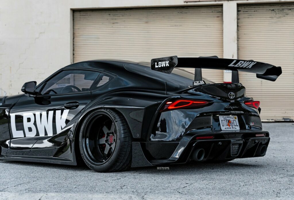 This Widebody Toyota Supra From Liberty Walk Is All About The Looks 