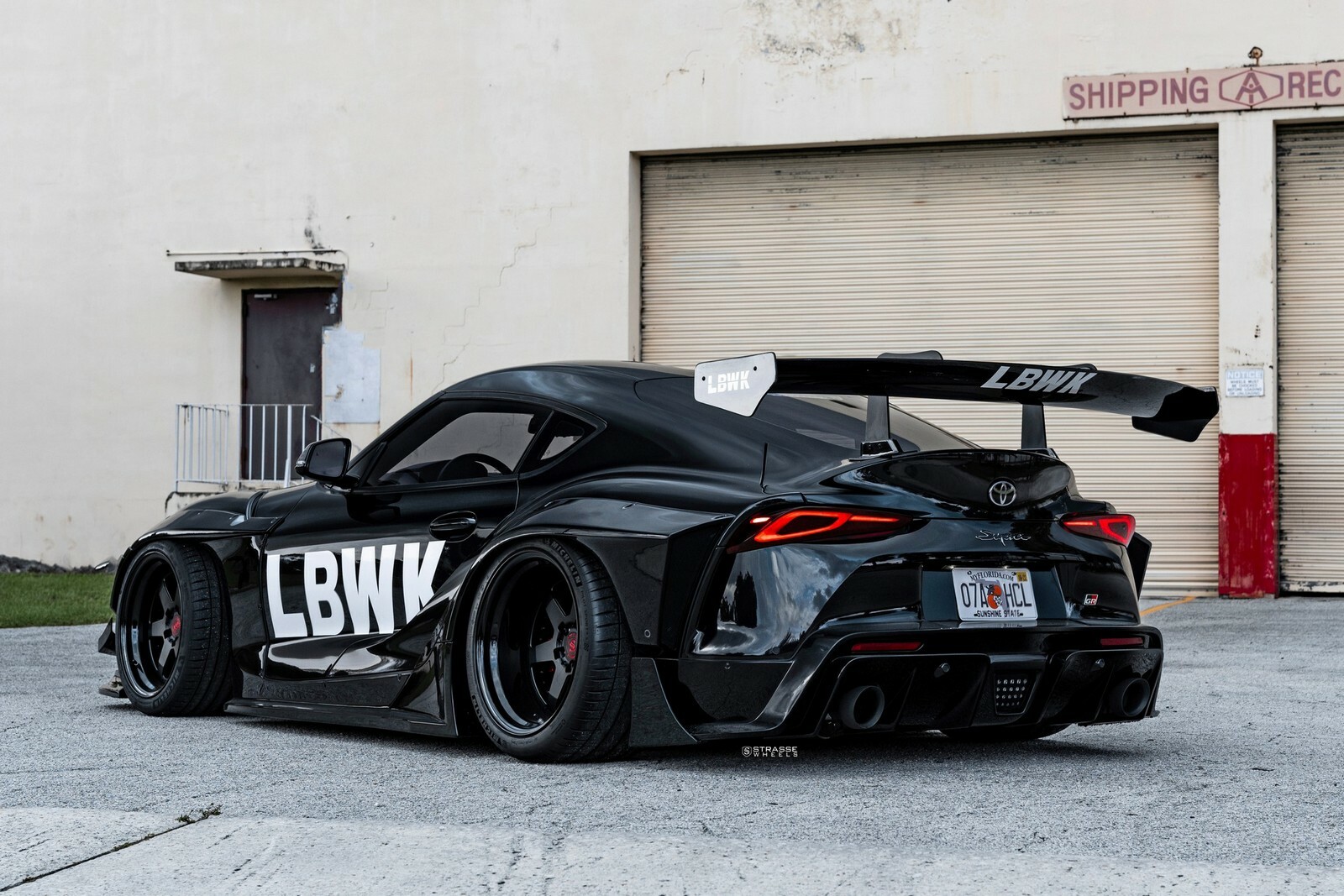 This Widebody Toyota Supra From Liberty Walk Is All About The Looks ...