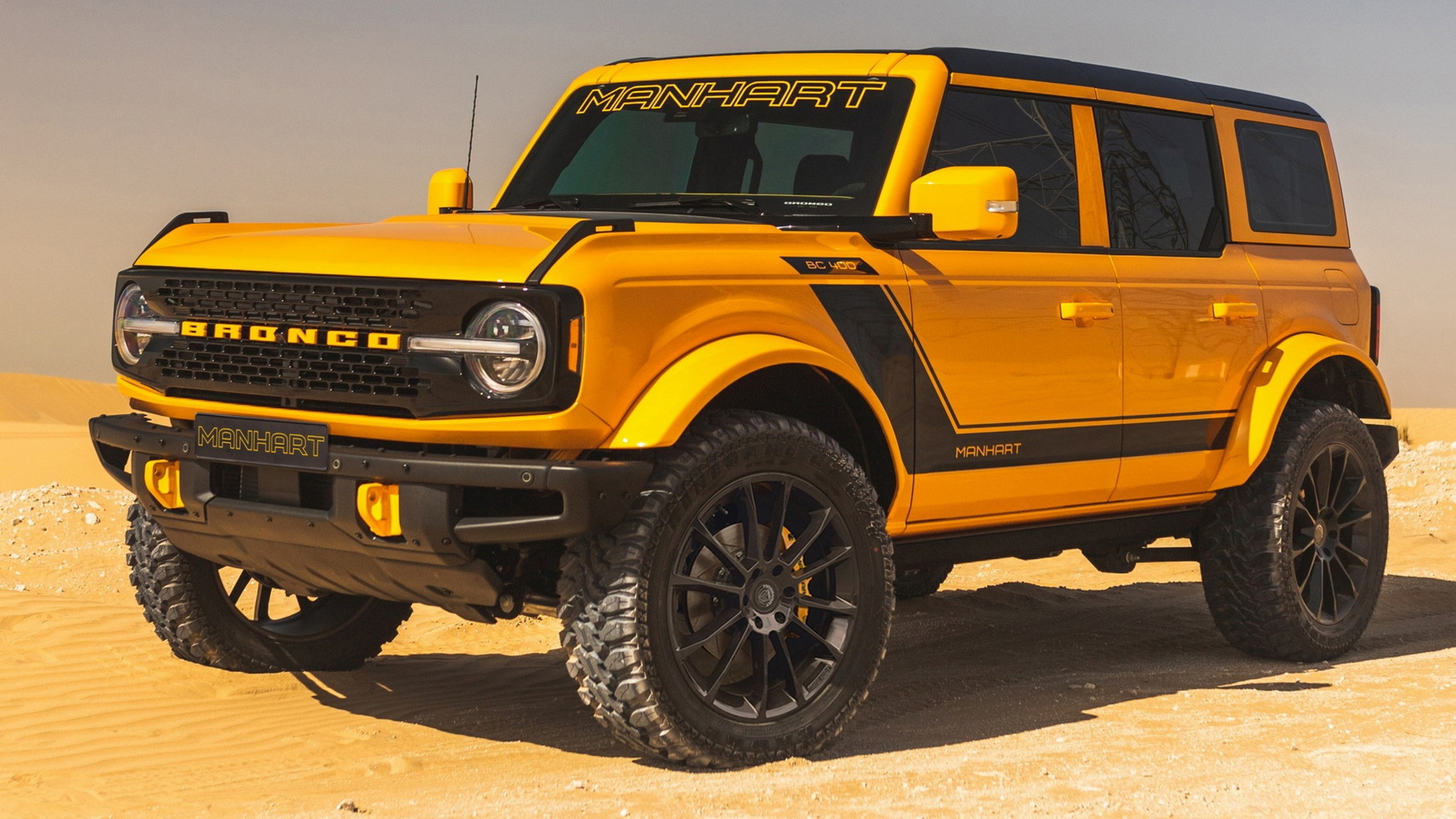 Ford Bronco 2018 display