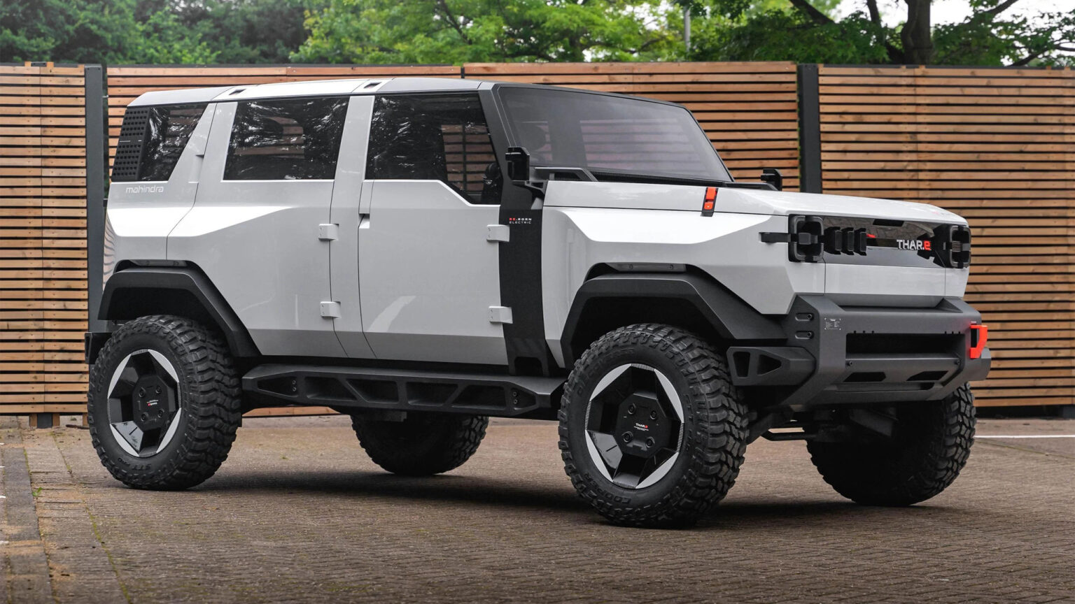 Mahindra’s Thar.e Concept Is An Electric Alternative To The Jeep ...