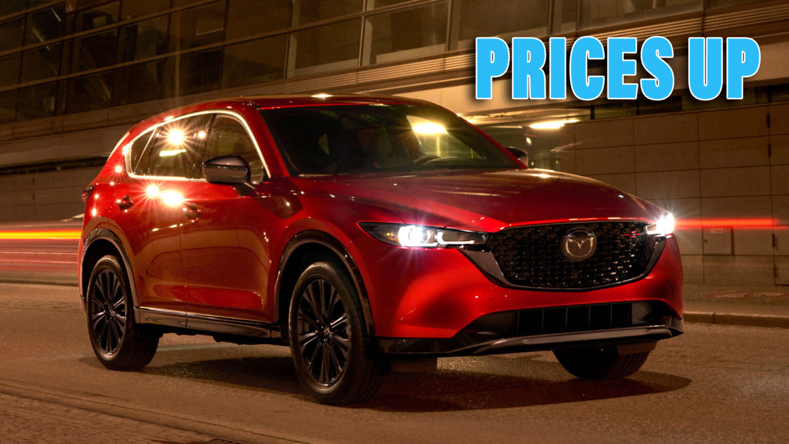 Base 2024 Mazda CX5 Is Now Almost 30k, But It’s 2 MPG Thriftier